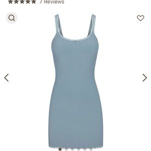 Skims lounge dress